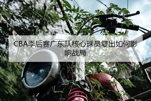 CBA季后赛广东队核心球员复出如何影响战局